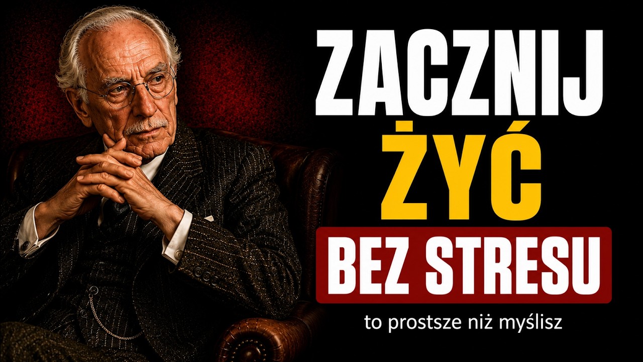 Po Tym Filmie Nigdy Więcej Nie Będziesz Czuł Się Zestresowany i Niespokojny | Sekrety Carla Junga