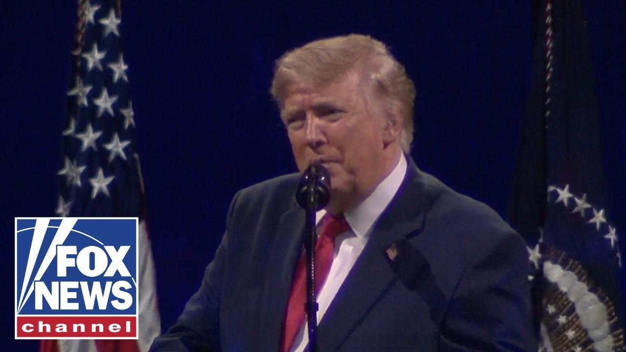 WATCH: President Trump delivers remarks celebrating America's 250th birthday