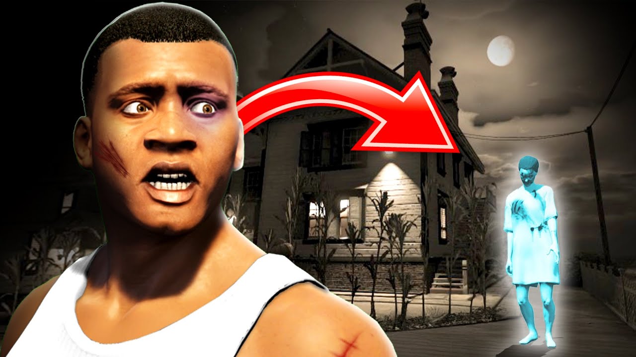 GTA 5 - ein GEIST verfolgt MICH! 😭👻