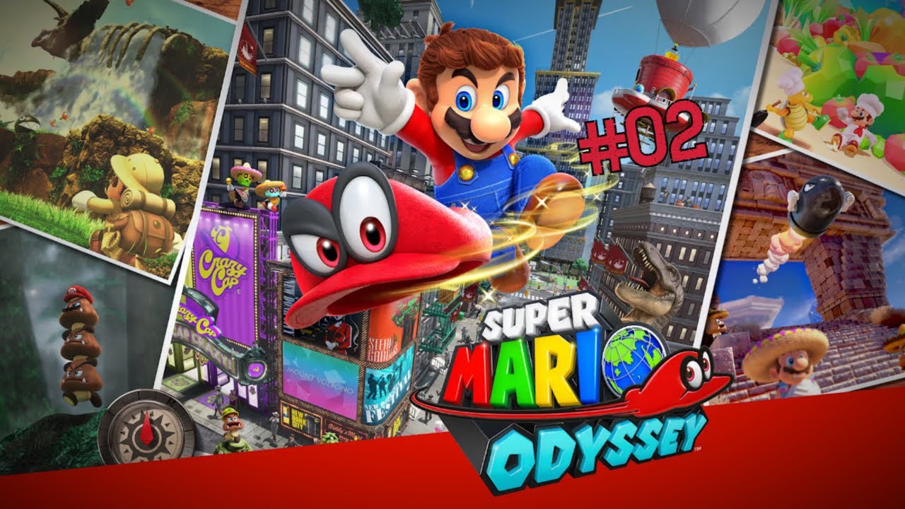 😂 Mario Odyssey: morri pro boss de gelo e ainda achei que tava fácil 😭❄️ #02
