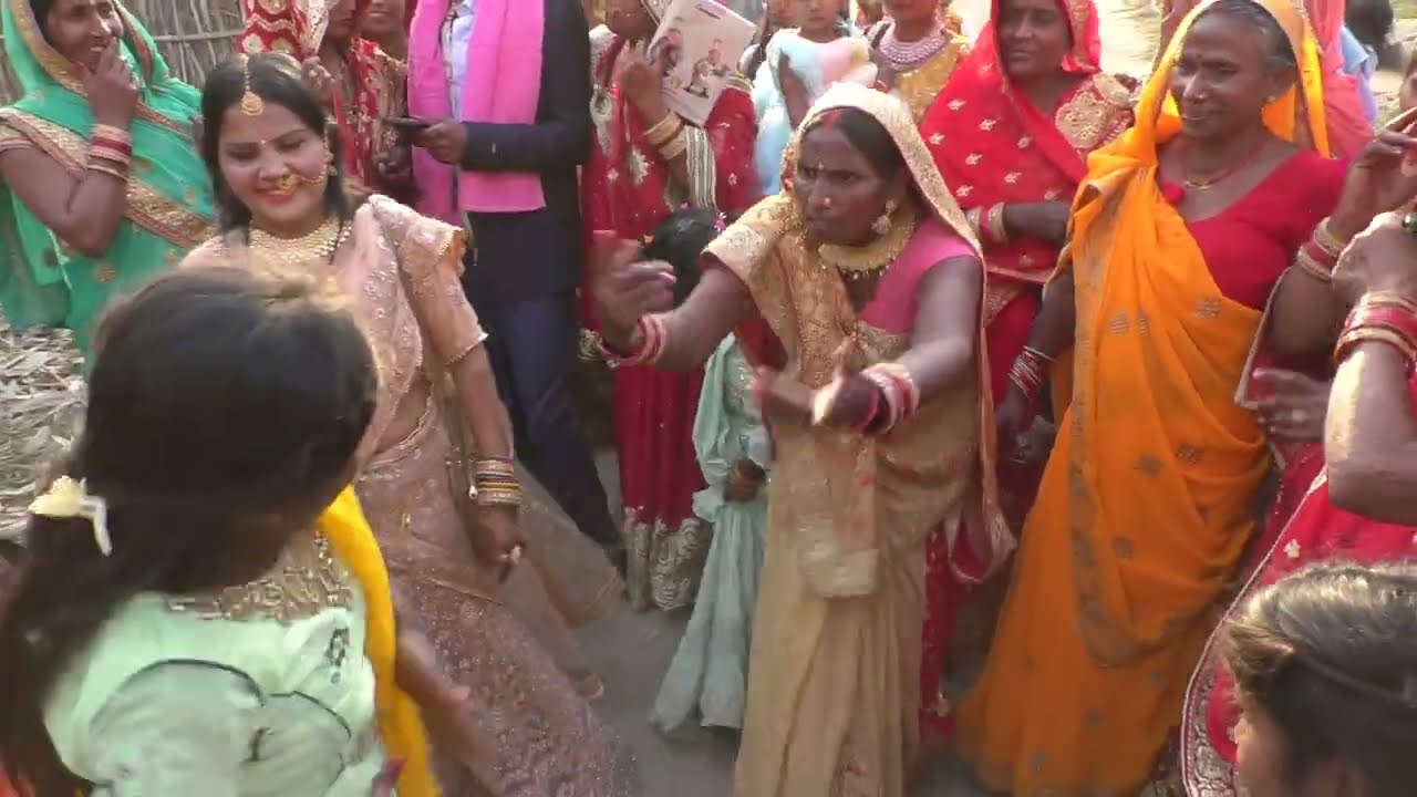 बिहार की शान 💛 | Traditional Bihari Wedding | Harinandan ❤️ Seema | 00223