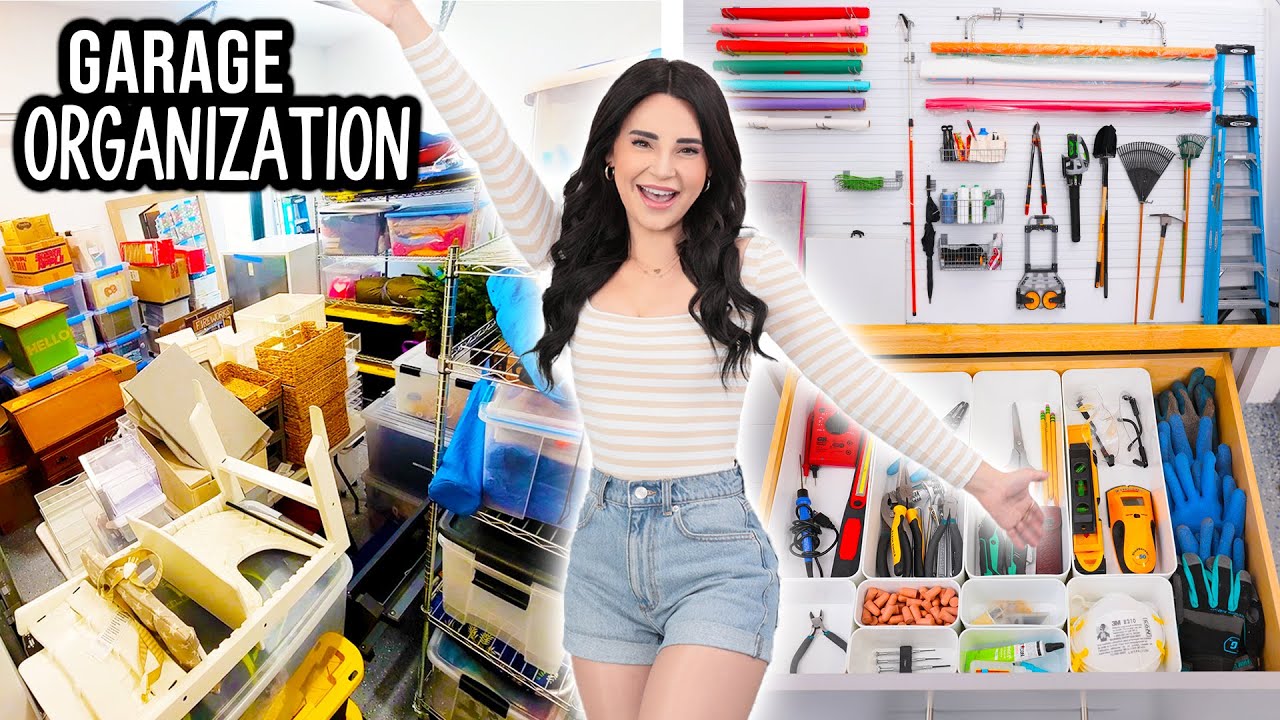 Inside Rosanna Pansino's Meticulously Organized Garage