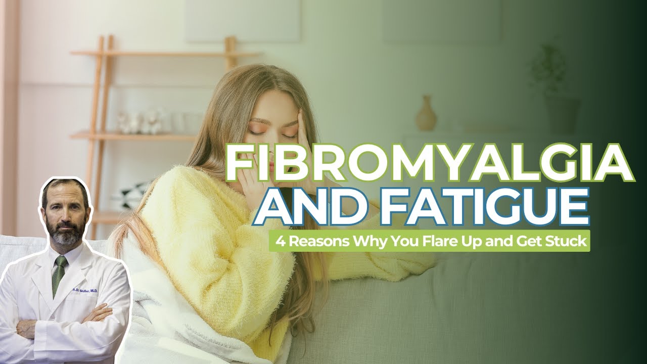 Fibromyalgia and Fatigue 4 Reasons Why You Flare Up and Get Stuck
