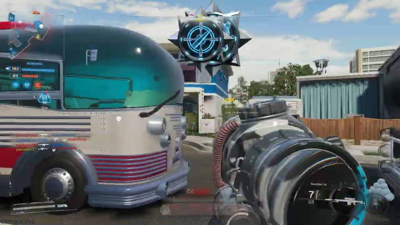 Sniper vs Sniper on Nuketown!