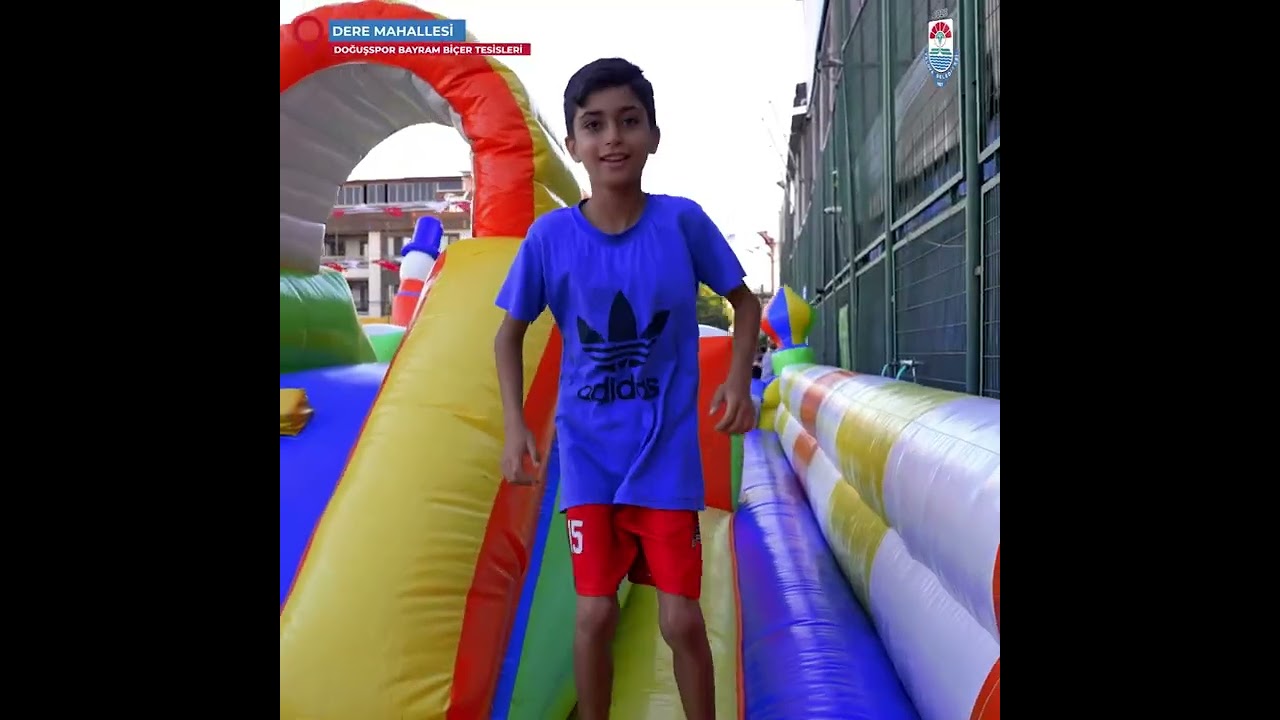 Dere Mahallesindeki Çocuk Etkinliğimizde Çok Eğlendik🥰