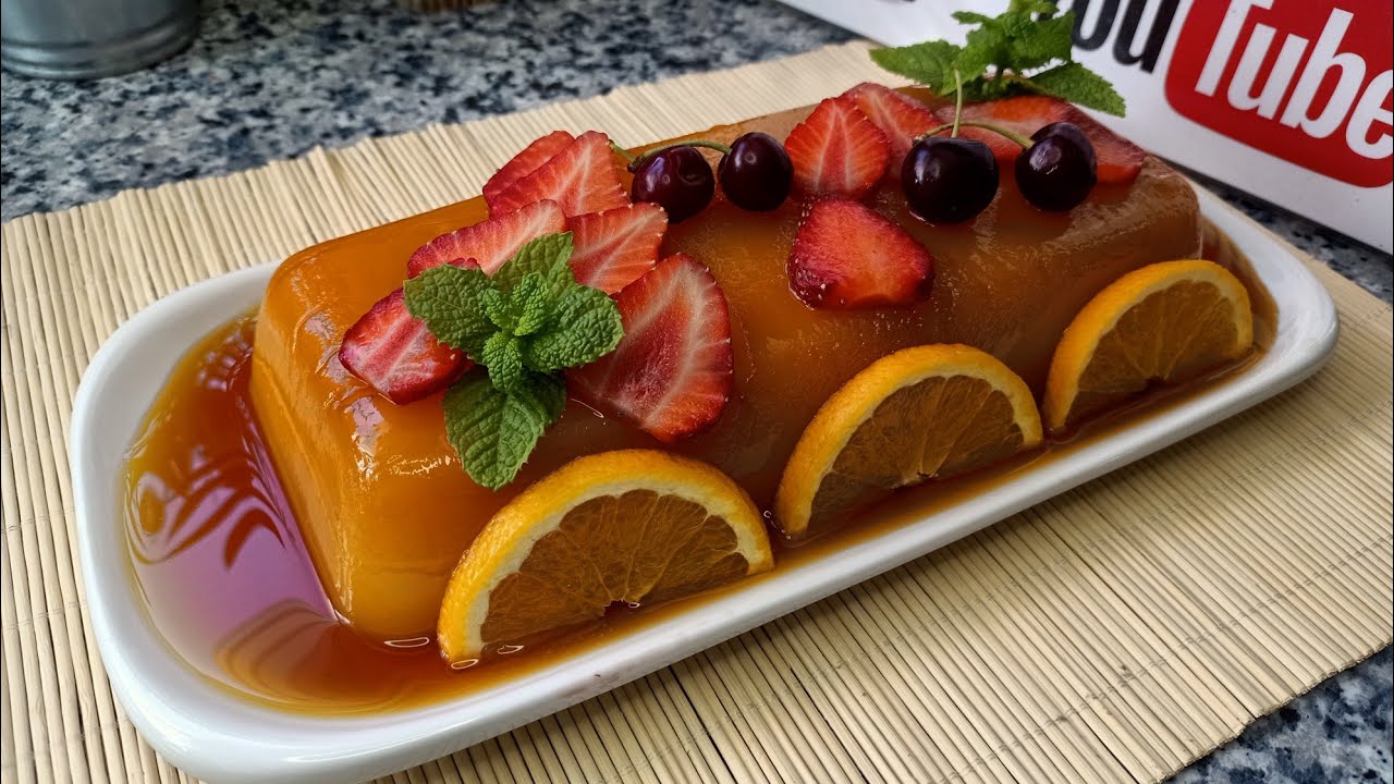 #flan #de #Naranjas 🍊🍊🍊#riquísimo 😋😋😋
