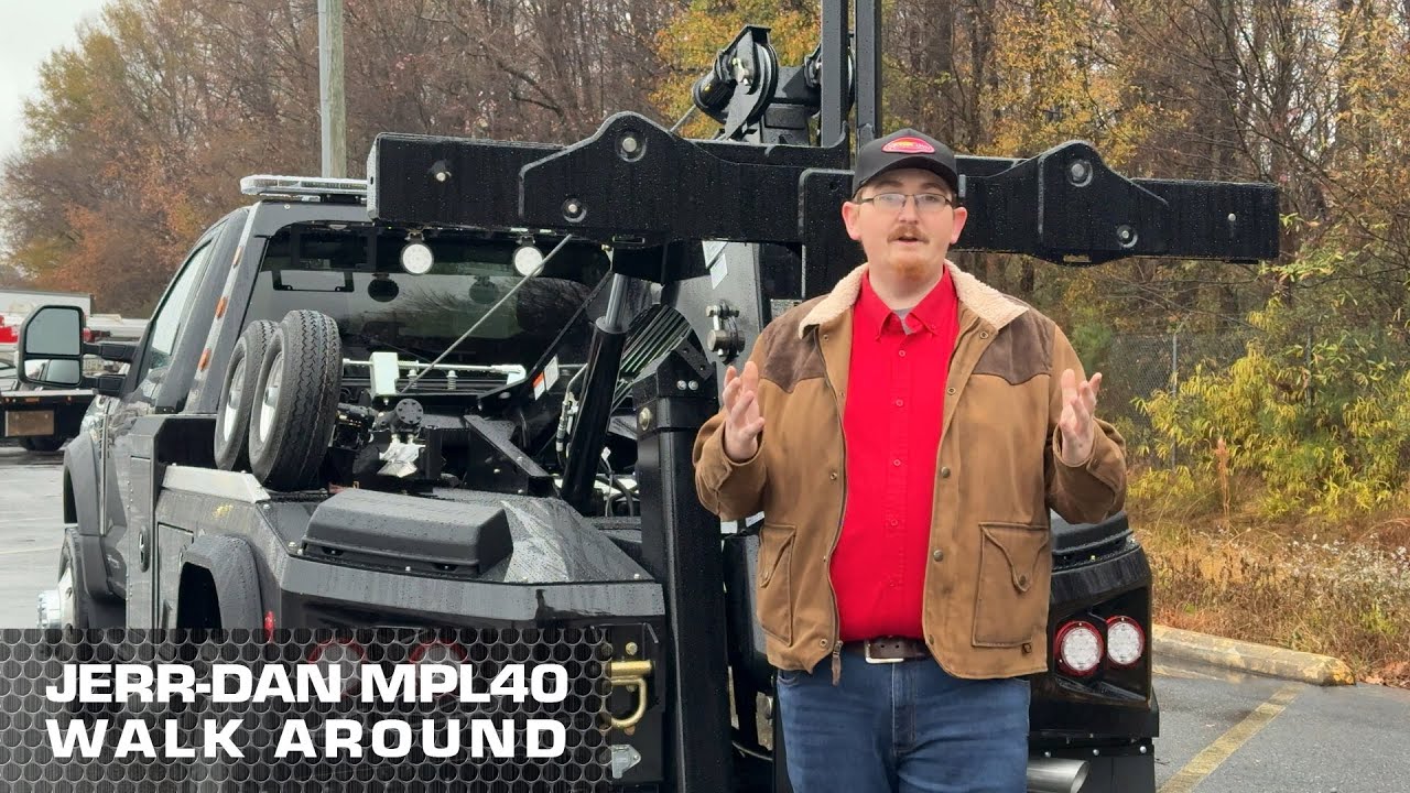 All New Jerr-Dan MPL40 Walkaround