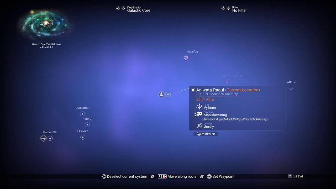 No man's sky !!
