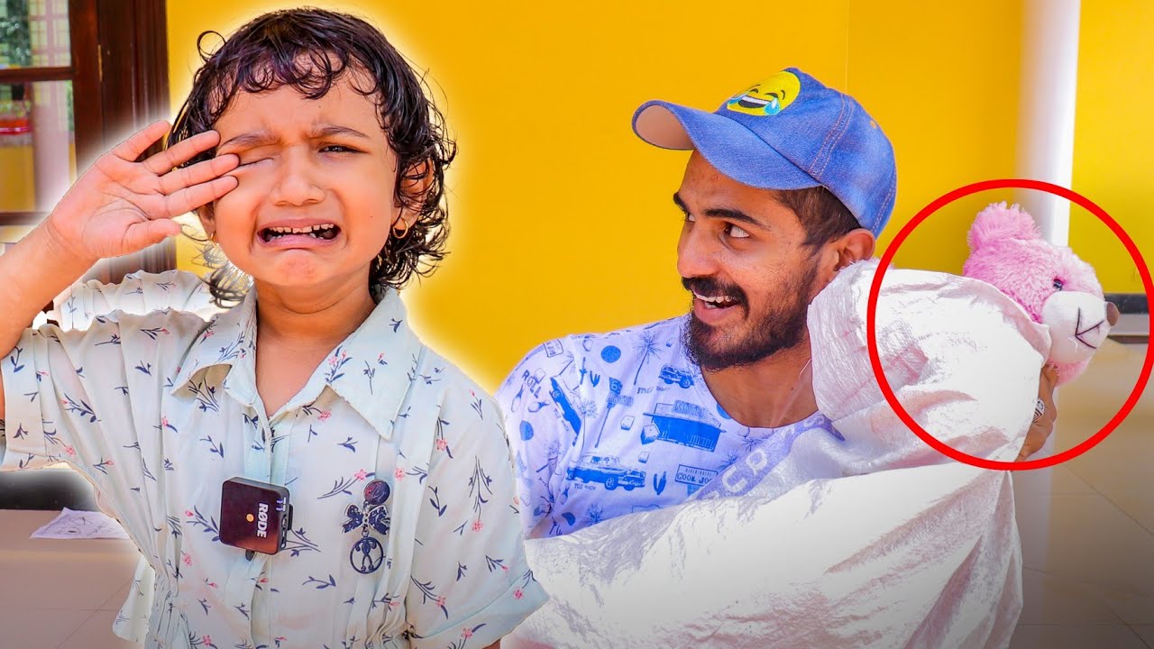 ZAIBAയെ കരയിപ്പിച്ചു 🥴 *PRANK* Toys എല്ലാം വിക്കാൻപോവ 😄!!
