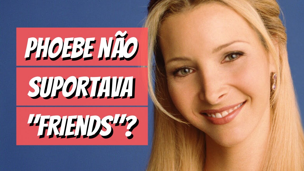 Phoebe não suportava a série Friends? l Lisa Kudrow l VIX Icons