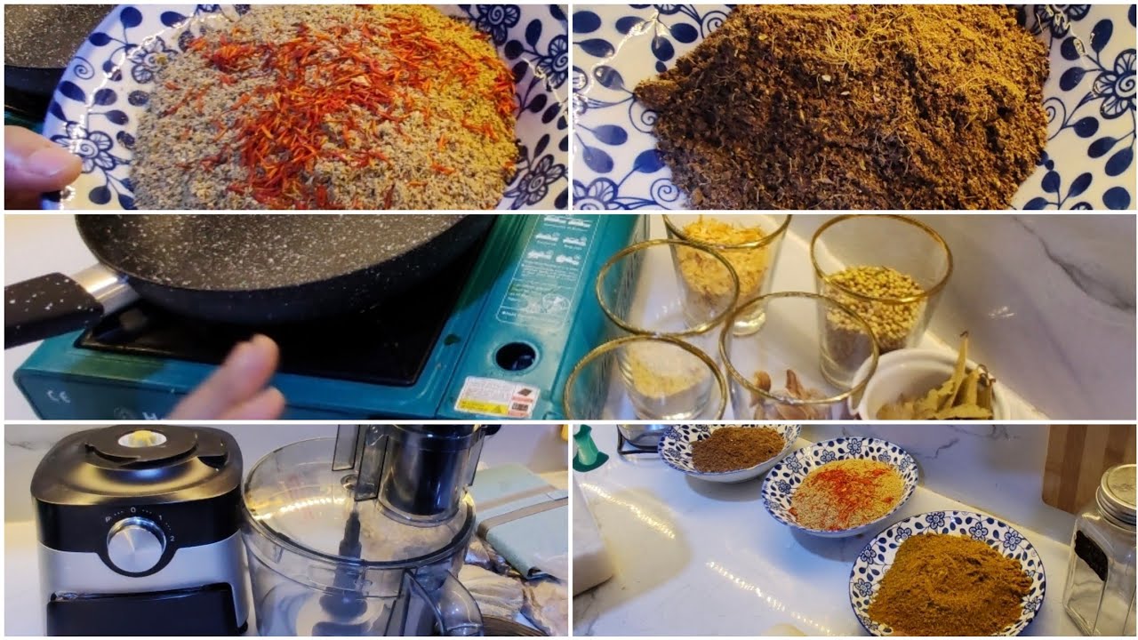 أطيب خلطات البهارات الي.تستفادون منهن في رمضان وتخليكم تستغنون عن باقي البهارات #رمضان_يجمعنا