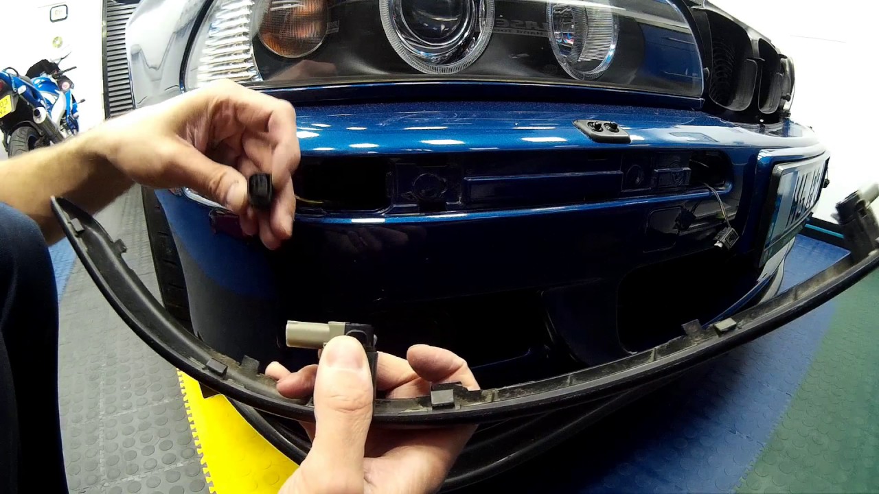 How To Guide: E39 M5 Rear Bumper removal and PDC Parking Sensor Replacement
