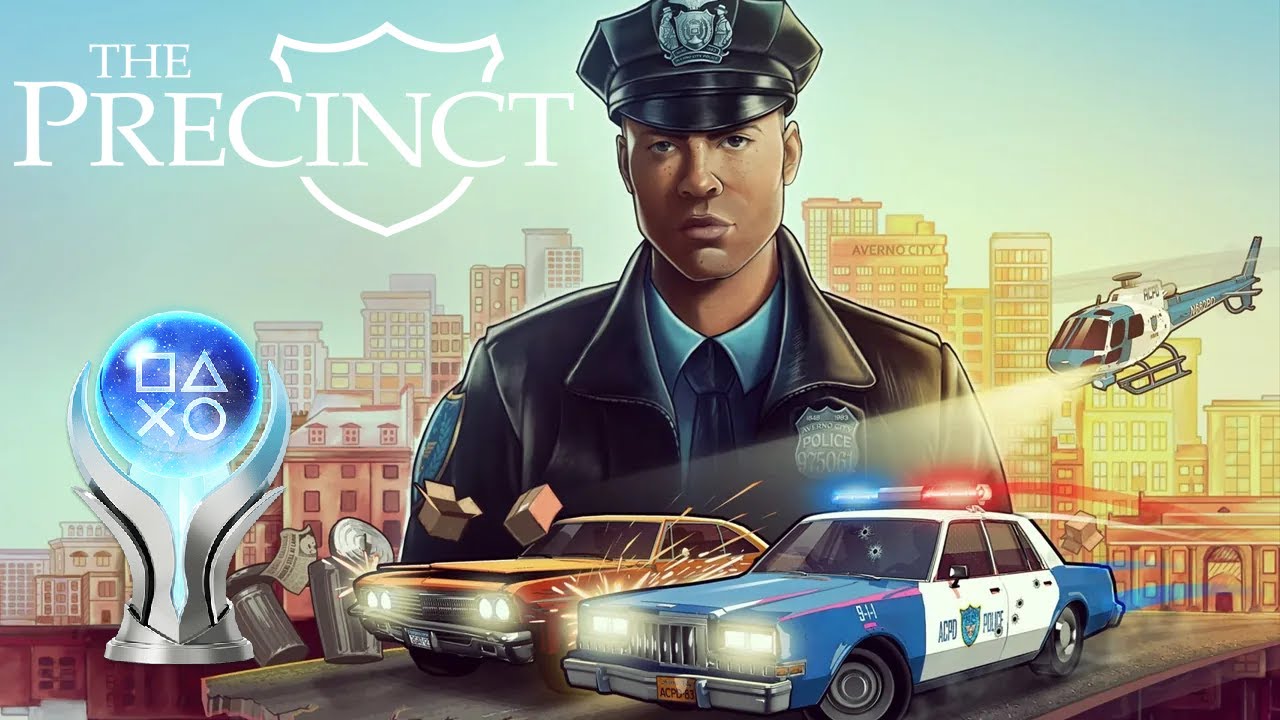 The Precinct Platinum Trophy