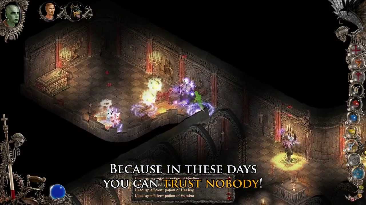Inquisitor Trailer -- Available on Steam Now!