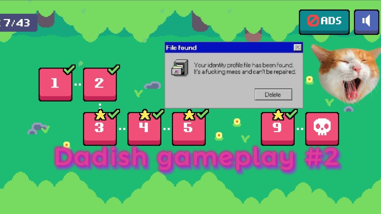 Dadish gameplay #2 #dadish 