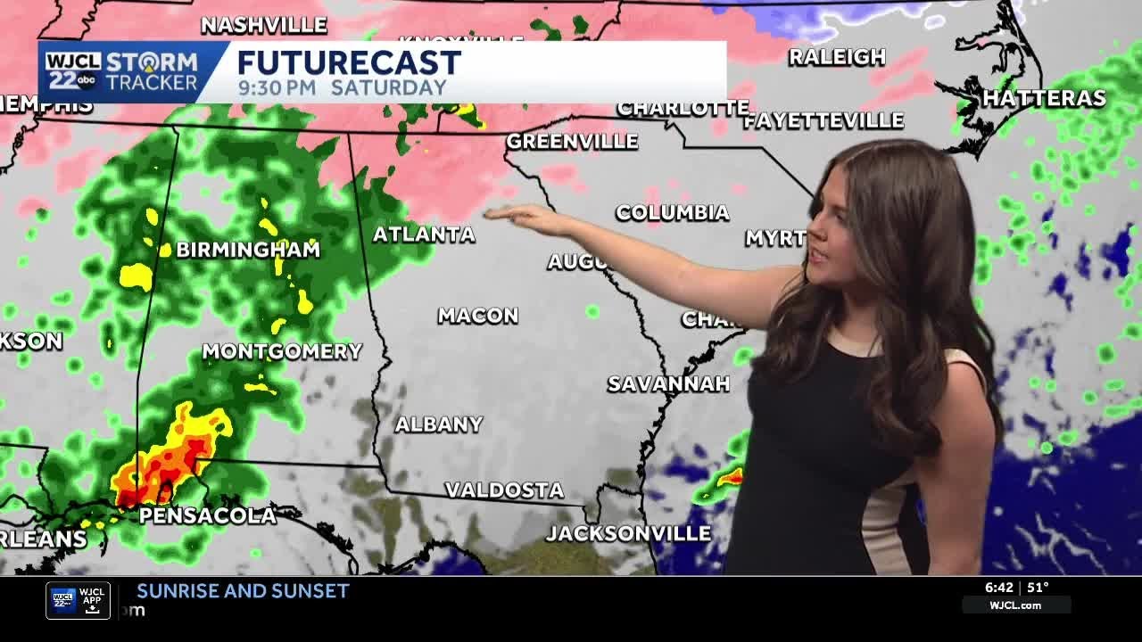 Tracking the next chance for freezing temperatures in Savannah