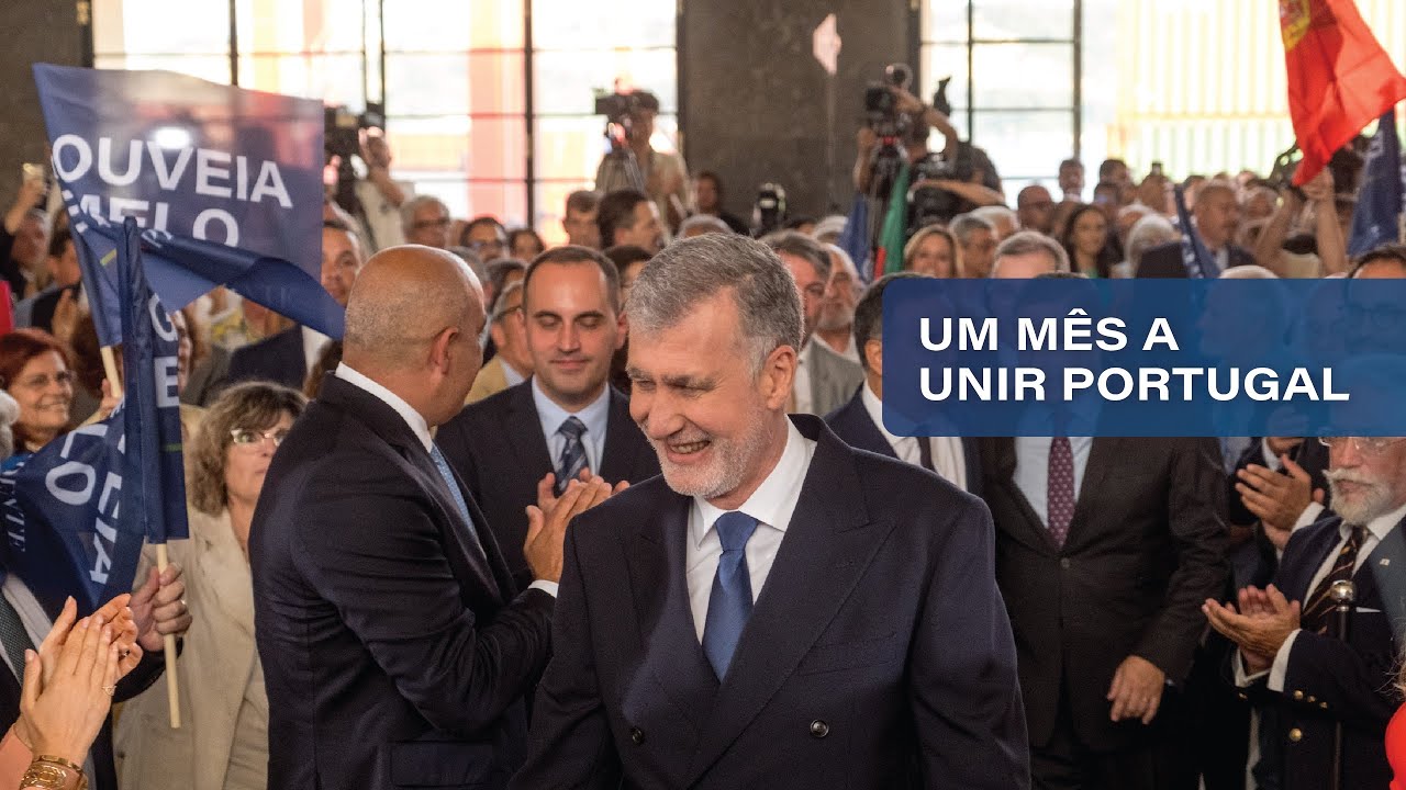 Um mês a unir Portugal