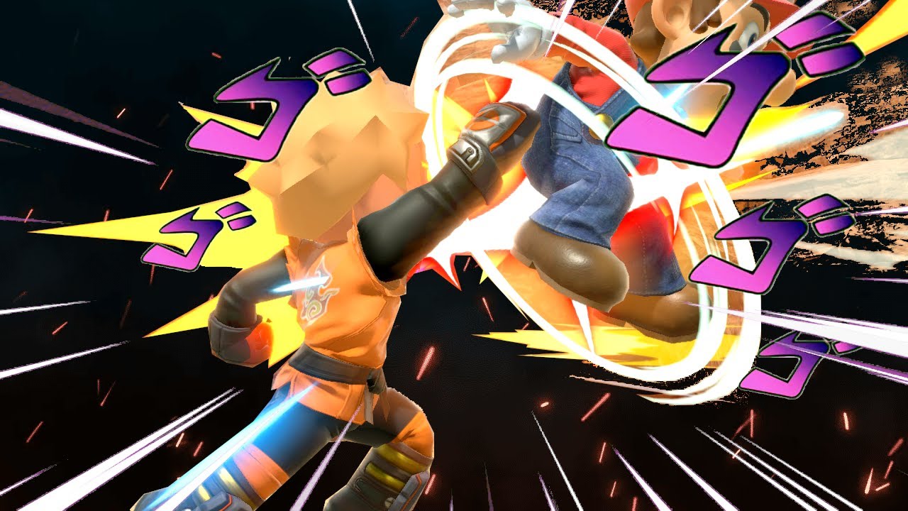 NEW Smash Ultimate Tech: The FORTNITE FLASH