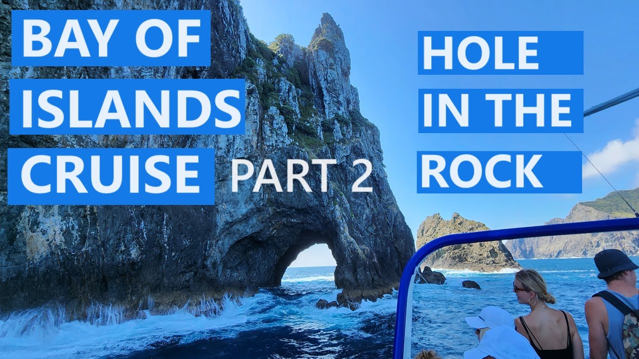 Hole in the Rock cruise | Bay of Islands Cruise | New Zealand