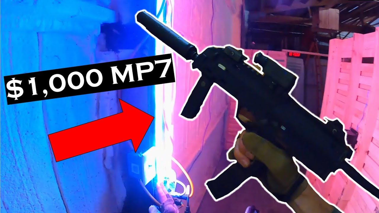 $1,000 HPA MP7 Gameplay!!!!!!!