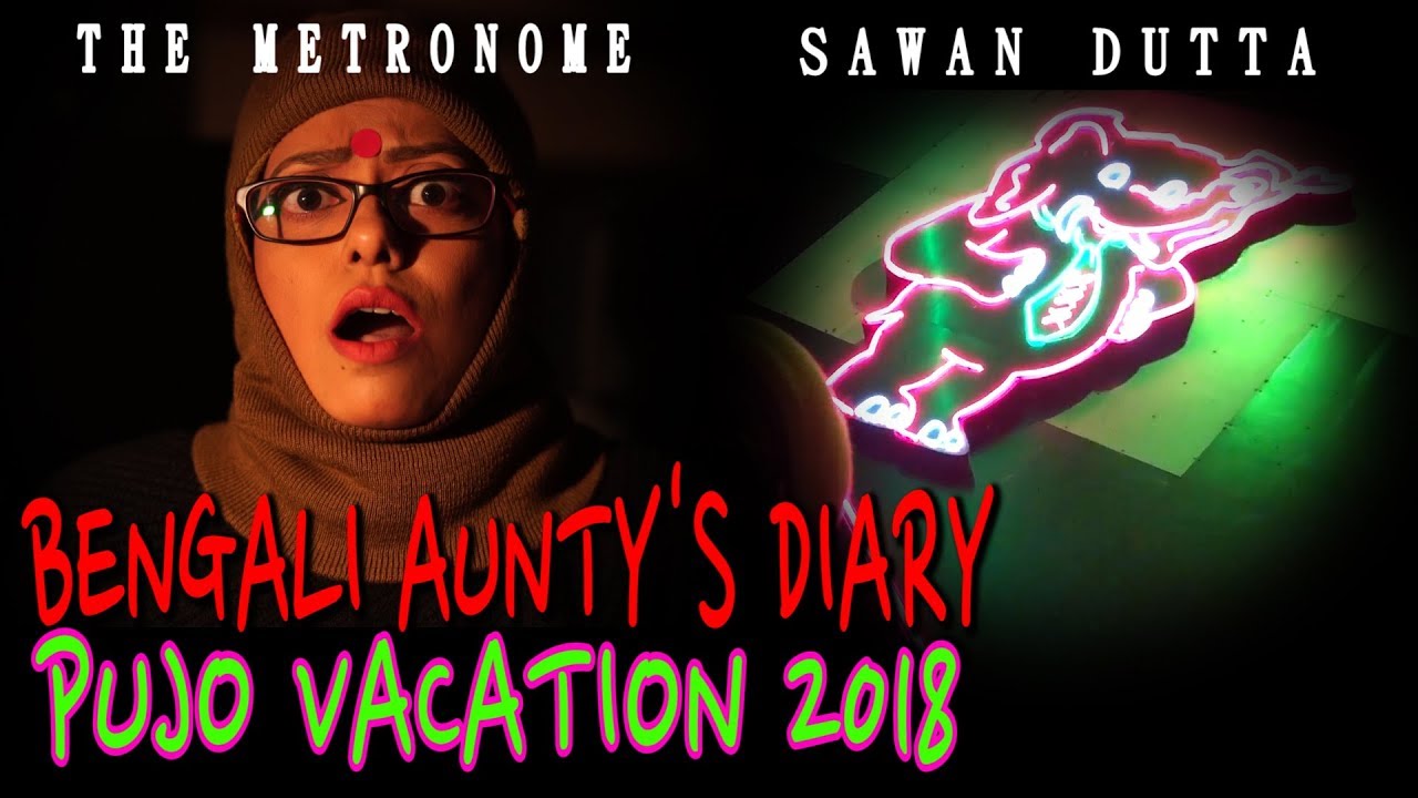 PUJO VACATION 2018 | Amsterdam again! | BENGALI AUNTY'S TRAVEL DIARY | SAWAN DUTTA | THE METRONOME
