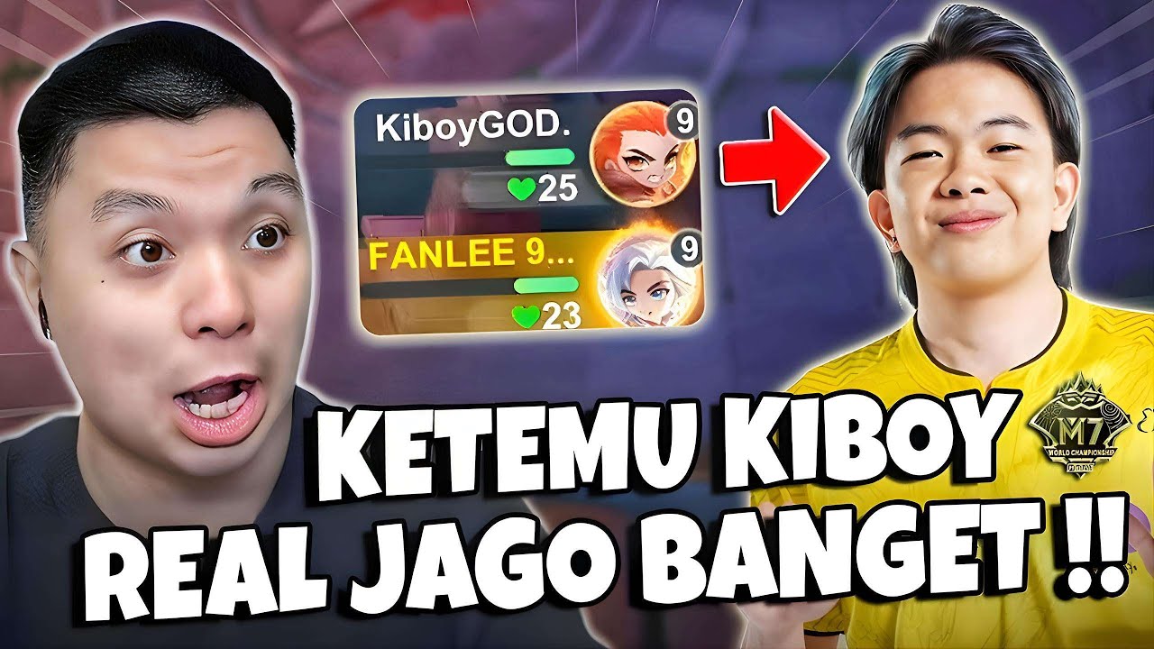PERTARUNGAN SENGIT FANLEE VS ONIC KIBOY‼️ JAGO BANGET ASLI MCGG NYA KIBOY , GAK NYANGKA🔥