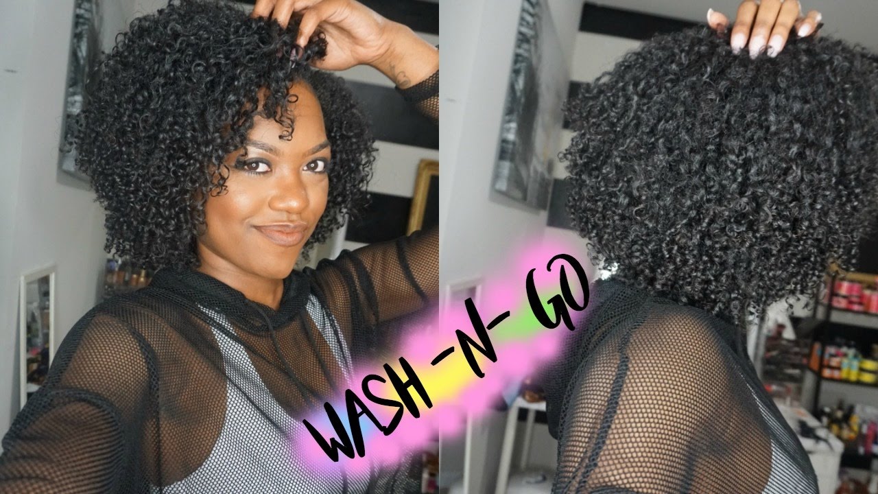 Stretched & Defined WASH N GO ROUTINE | Last More Than 7 DAYSSS!!