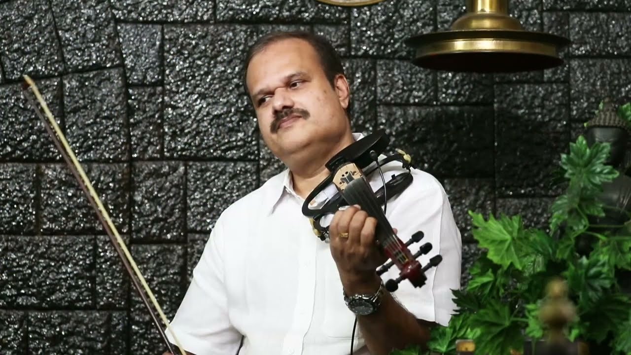 Dr Jobi Vempala    Baharo Phool on Violin