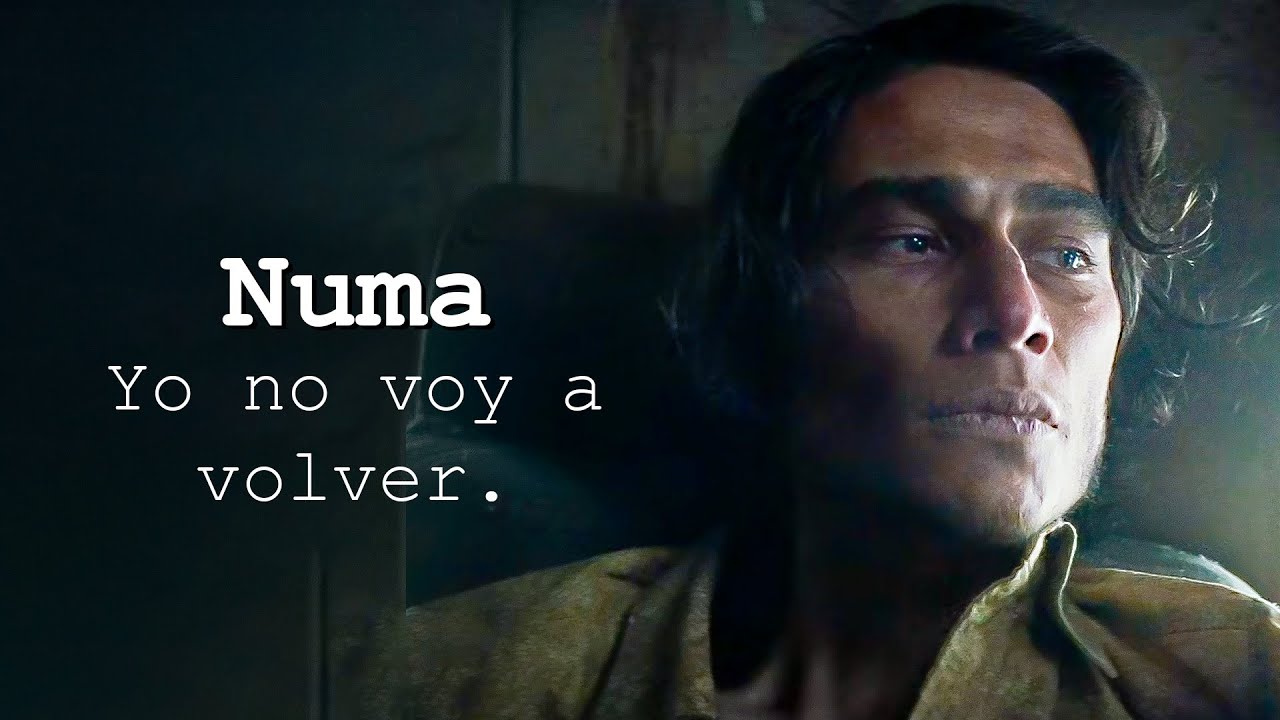 Película VS Guion | El final de Numa Turcatti