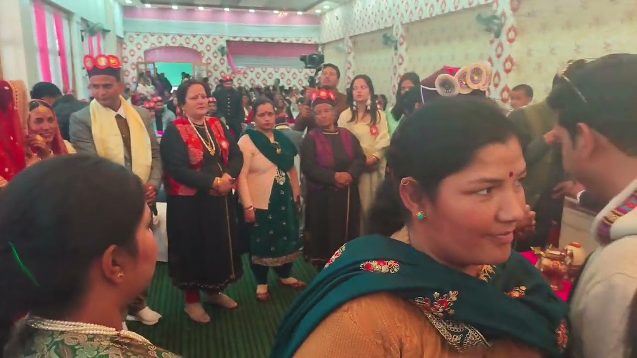 Lahauli Shadi||Dham🎊❤|| traditional Dance/#dham#dance#songs#viralvideo#shadi#vlog#culturaldance#🥰🎉