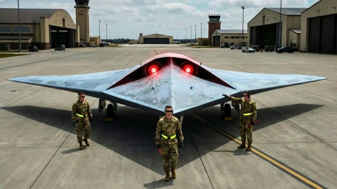 The US Air Force Just Admitted the RQ‑180 Exists!