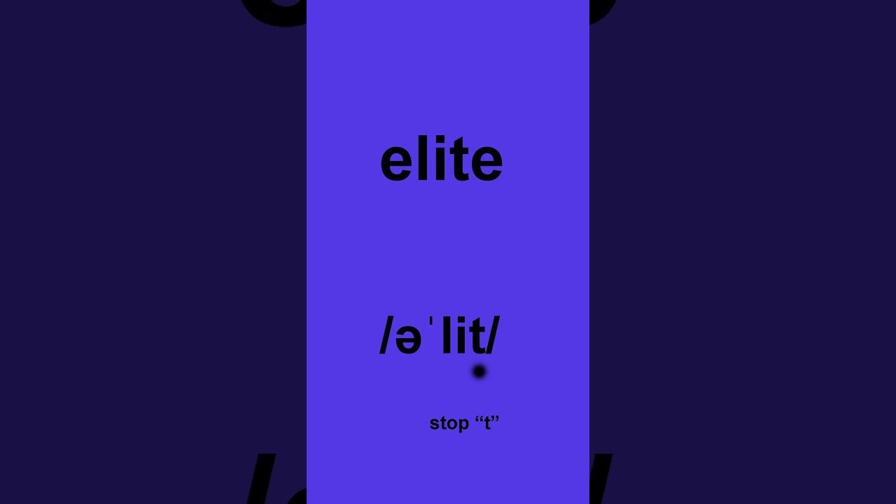 How to pronounce 