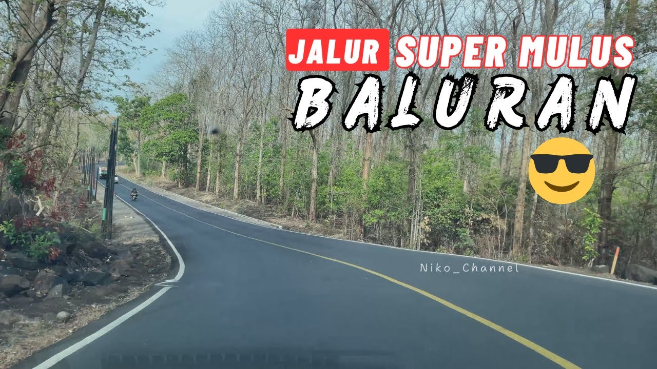 SUPER MULUS !!! Jalur Baluran BANYUWANGI-SITUBONDO pagi Syahdu