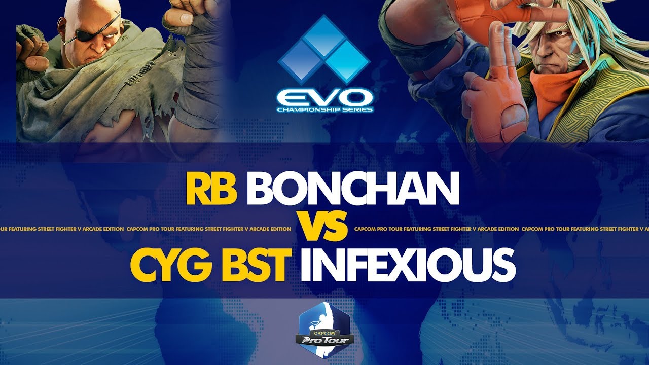 RB Bonchan (Sagat) VS. CYG BST Infexious (Zeku) - EVO 2019 Winners Final - CPT 2019