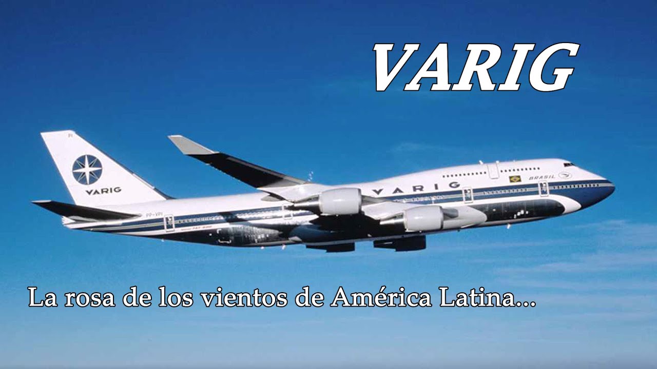 La APASIONANTE historia de VARIG!