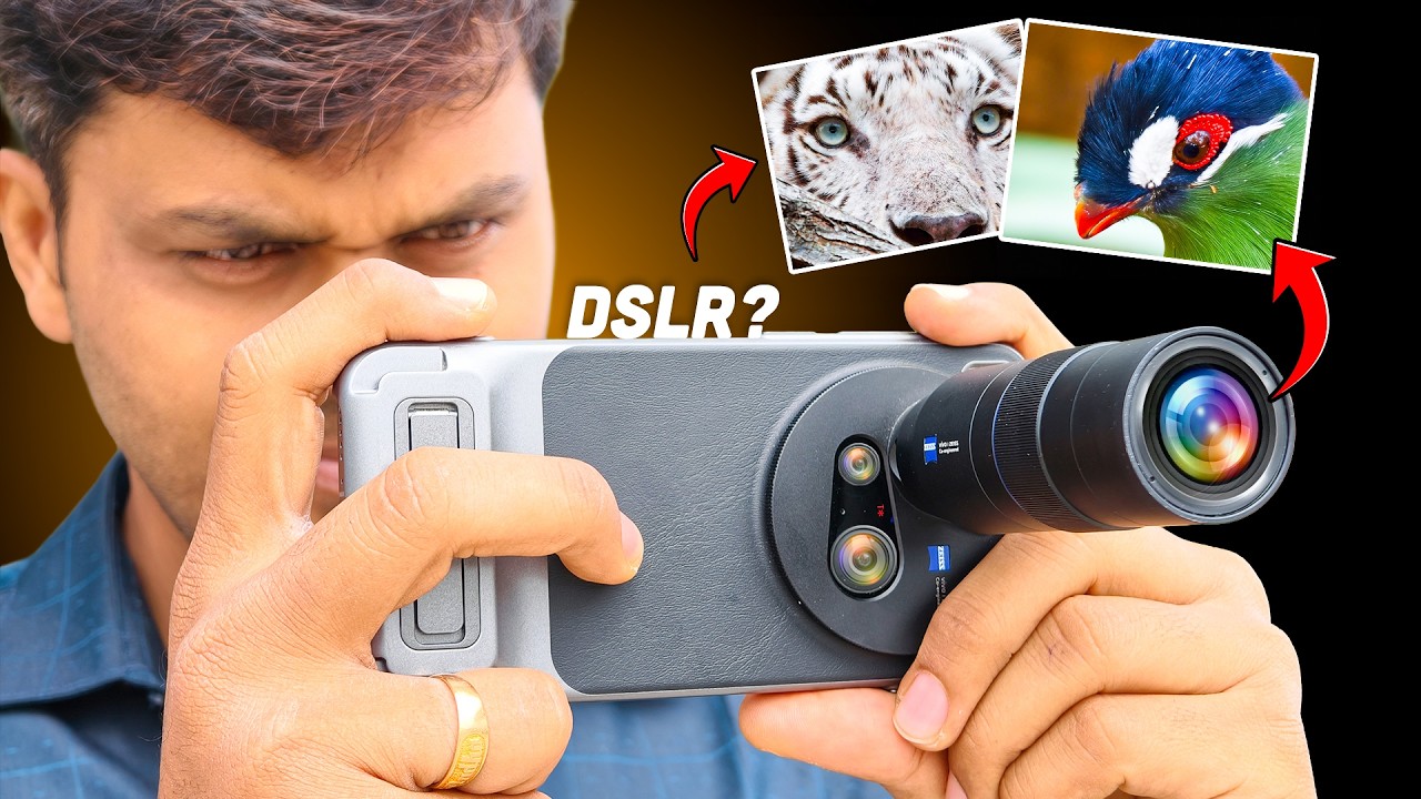 📸 இனி DSLR camera தேவையில்லை ❌ vivo X300 Series Unboxing🔥