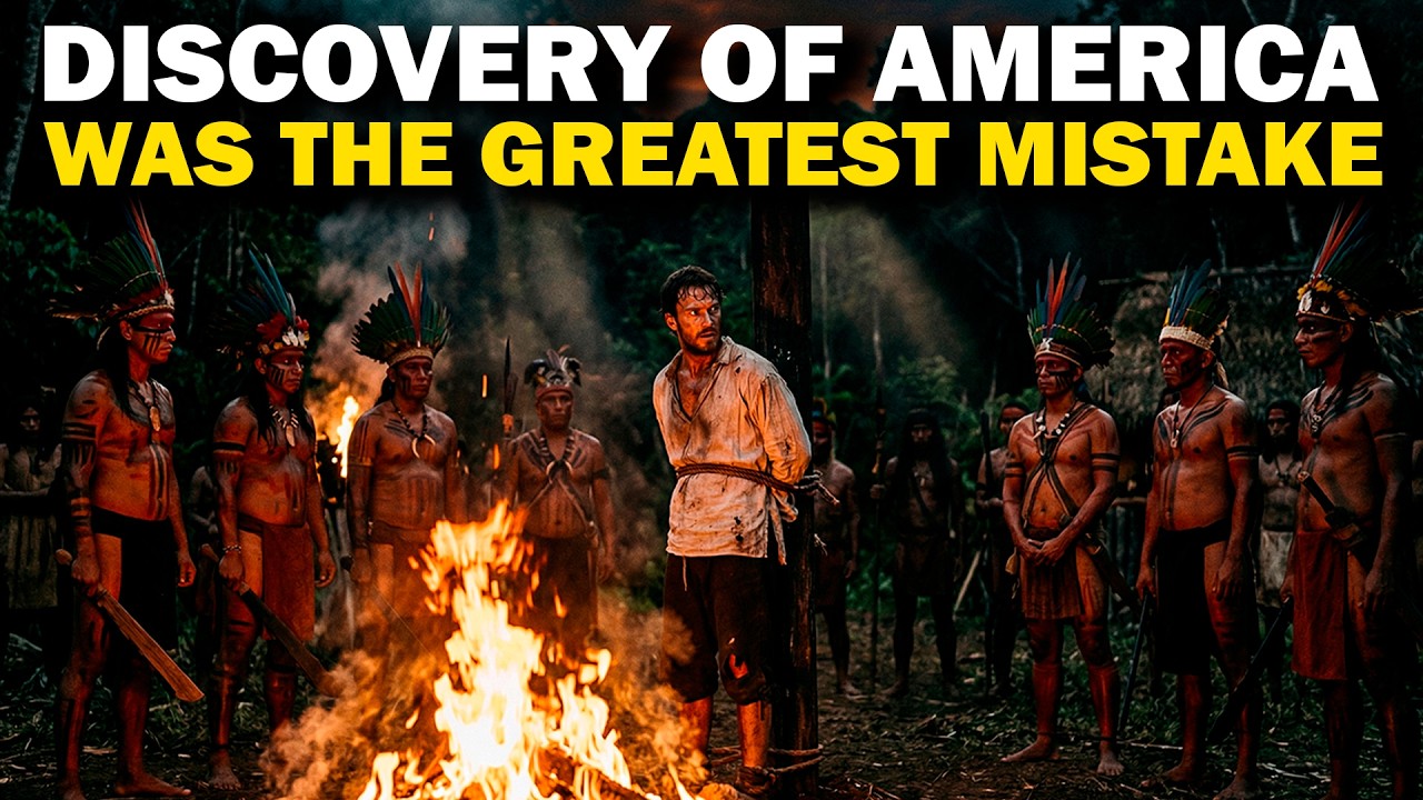 📜 The Dark Secret of America's Discovery: The Name That Was Never His