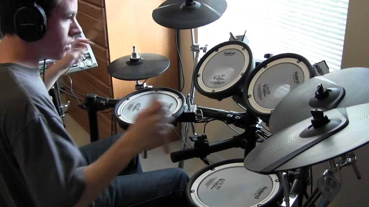 Dream Theater - Take the Time - Drum Cover (Tony Parsons)