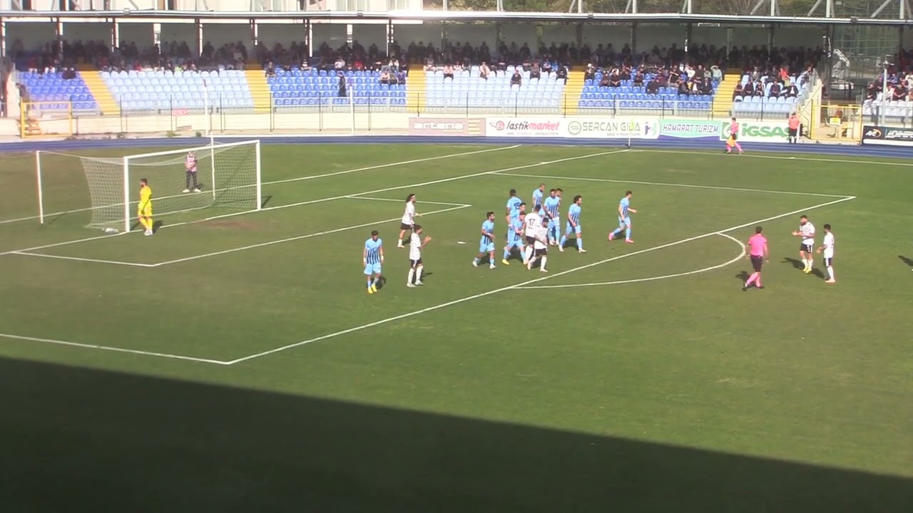 KÜTAHYASPOR - KARAKÖPRÜ BELEDİYESPOR MAÇIN ÖZETİ
