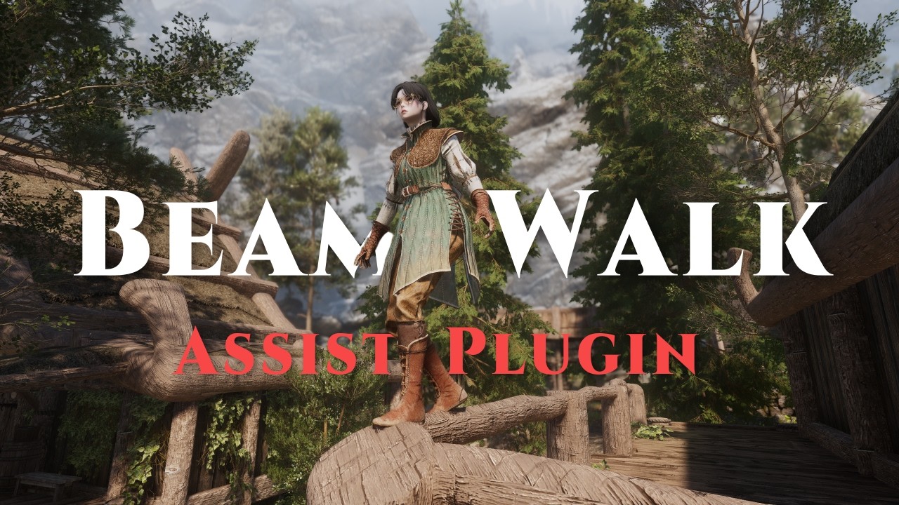 SKYRIM MOD - Beam Walking Assist