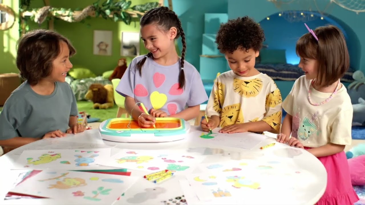 Doodle Copy, the doodle board that can Print!