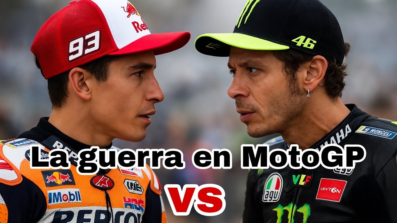  Marc Márquez: El enemigo número 1 de Rossi
