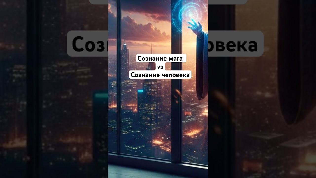 Сознание мага vs сознание человека