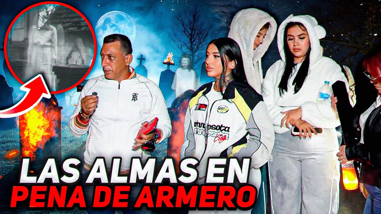 💀☠️ NOCHE PARANORMAL EN ARMERO | Sofi Mu&ntilde;oz 
