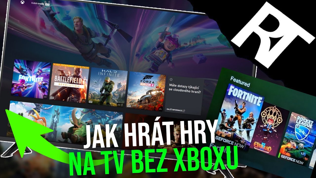 Jak hr&aacute;t hry na TV bez konzole - Xbox Game Pass na TV - Xbox cloud gaming na TV LG