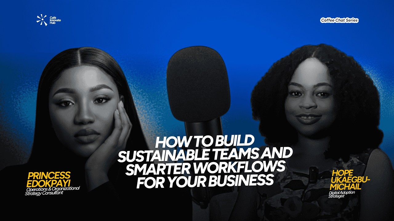 How to Build Sustainable Teams and Smarter Workflows for your Business