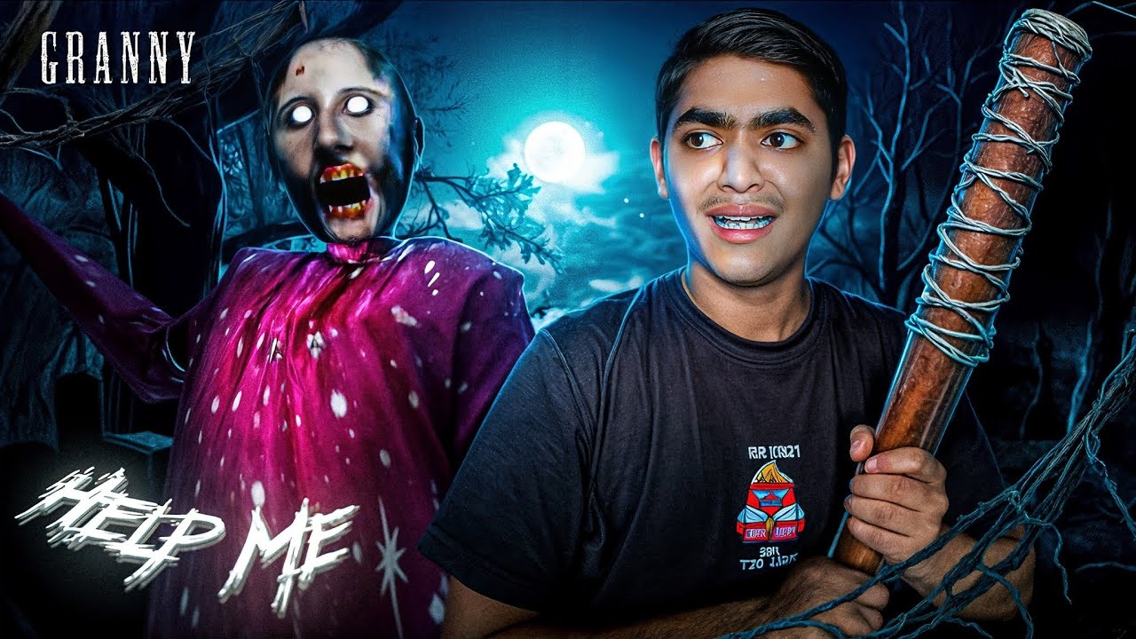 GRANNY GAME LIVE HORROR ESCAPE GAMEPLAY WITH ZROCY GAMING