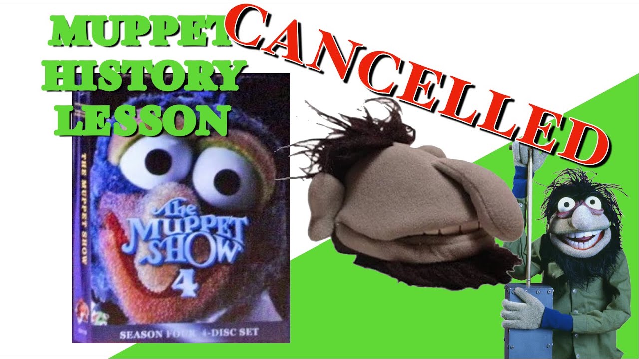 The Story of Five Cancelled Pieces of Muppet Merchandise! | Muppet History Lesson #5