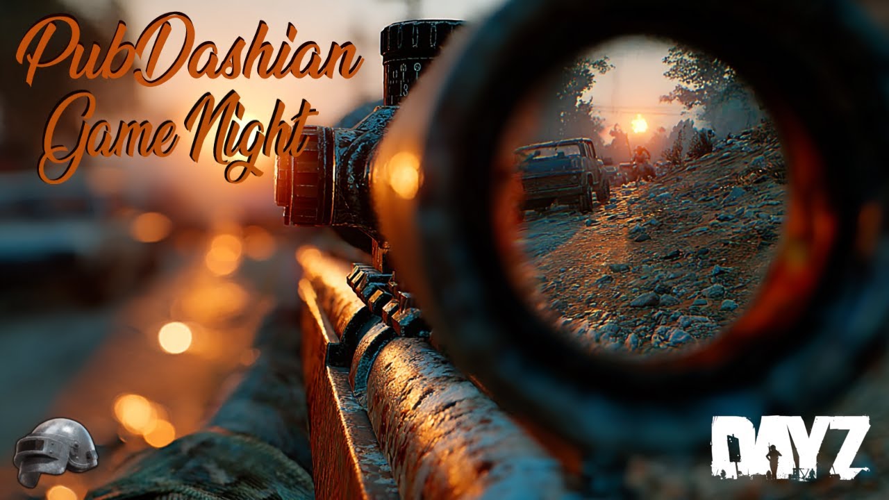 PubDashians Game Night PubG and then DayZ w/@Herschy3 @Mars.RogueRabbit and @onsiteman2122