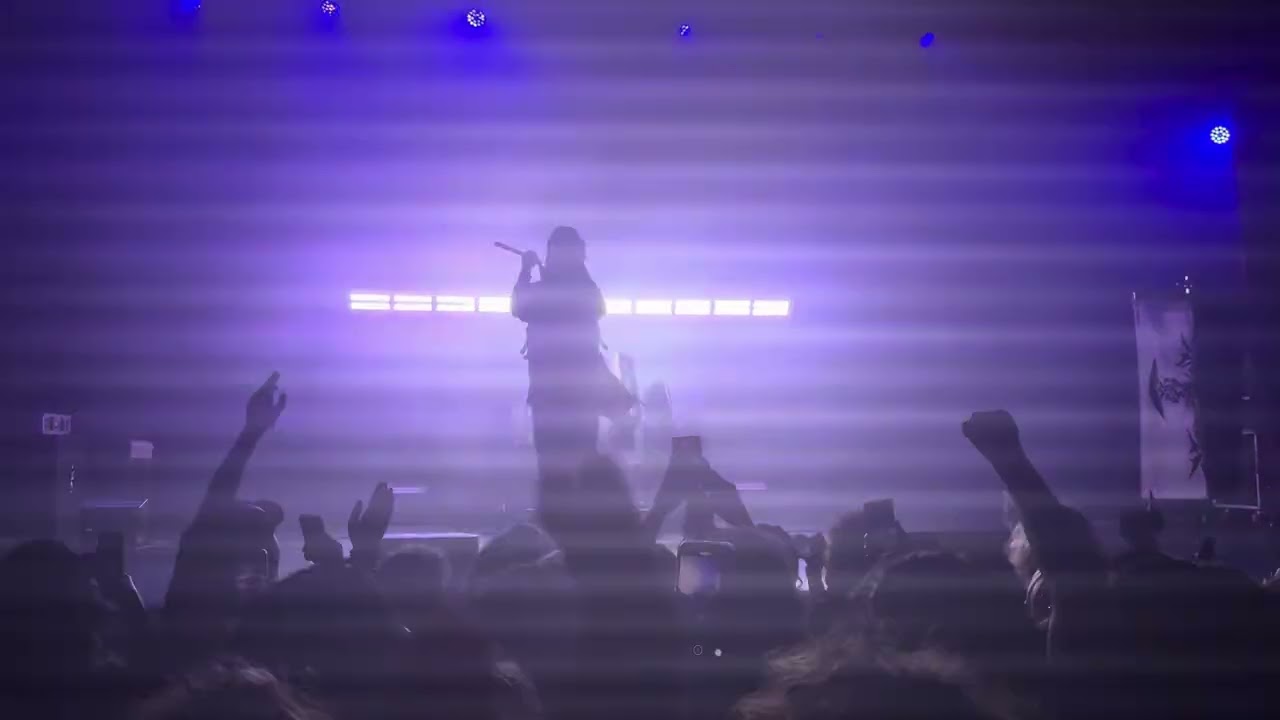 Bladee - PARANOIA + WODRAINER (LIVE @ o2 Ritz Manchester- 15.12.24)